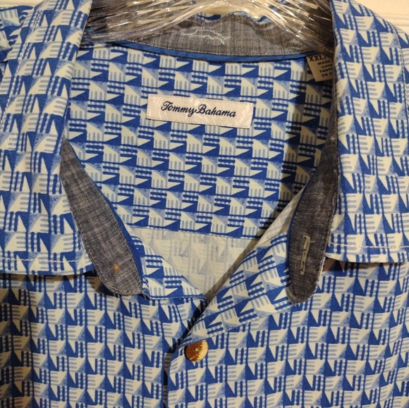 Tommy Bahama button up shirt - Picture 3 of 4